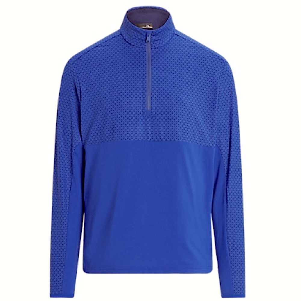 RLX Ralph Lauren Men's Jersey Zip Pullover RLX Golf Stretch Jersey Quarter-Zip